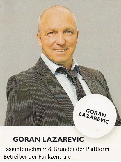 Goran Lazarevic – Gründer & Betreiber der Funkzentrale