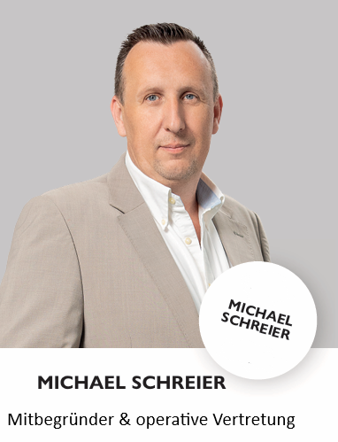 Michael Schreier – Mitgründer & operative Leitung